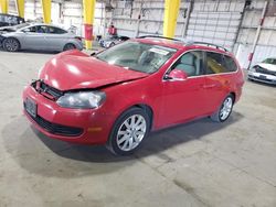 Salvage cars for sale from Copart Woodburn, OR: 2011 Volkswagen Jetta TDI
