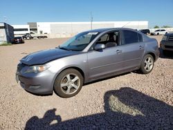 Salvage cars for sale at Phoenix, AZ auction: 2005 Mazda 3 I