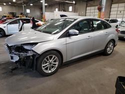 Salvage cars for sale from Copart Blaine, MN: 2015 Ford Focus SE