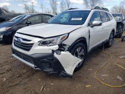 Salvage cars for sale at Elgin, IL auction: 2020 Subaru Outback Touring LDL