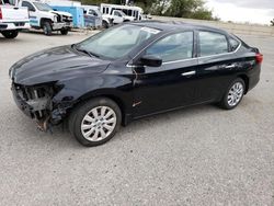 Nissan salvage cars for sale: 2016 Nissan Sentra S