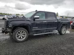 Salvage cars for sale from Copart Eugene, OR: 2015 GMC Sierra K1500 SLT