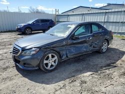 Salvage cars for sale from Copart Albany, NY: 2014 Mercedes-Benz E 350 4matic