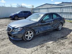 Vehiculos salvage en venta de Copart Albany, NY: 2014 Mercedes-Benz E 350 4matic