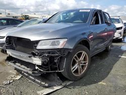 Salvage cars for sale from Copart Martinez, CA: 2013 Audi Q5 Premium Plus