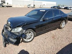 Mercedes-Benz salvage cars for sale: 2014 Mercedes-Benz C 250