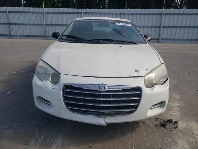 2005 Chrysler Sebring