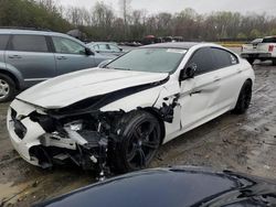 Salvage cars for sale at Waldorf, MD auction: 2015 BMW 650 XI Gran Coupe