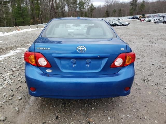 2010 Toyota Corolla Base