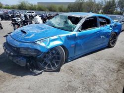 Salvage cars for sale at Las Vegas, NV auction: 2018 Dodge Charger R/T 392