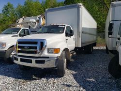 Salvage trucks for sale at York Haven, PA auction: 2015 Ford F650 Super Duty