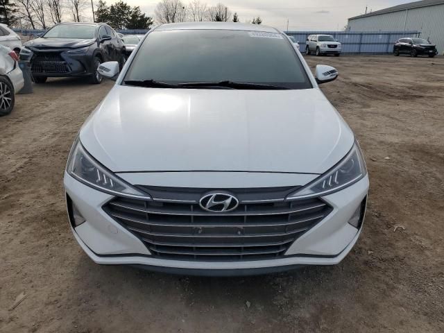 2019 Hyundai Elantra SEL