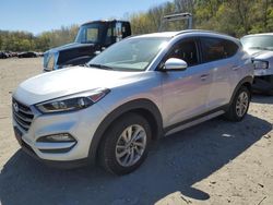 Salvage cars for sale from Copart Marlboro, NY: 2017 Hyundai Tucson Limited