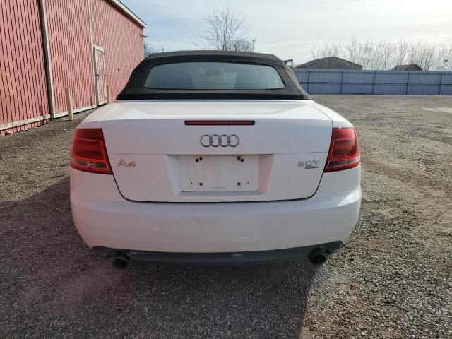 2007 Audi A4 2.0T Cabriolet Quattro