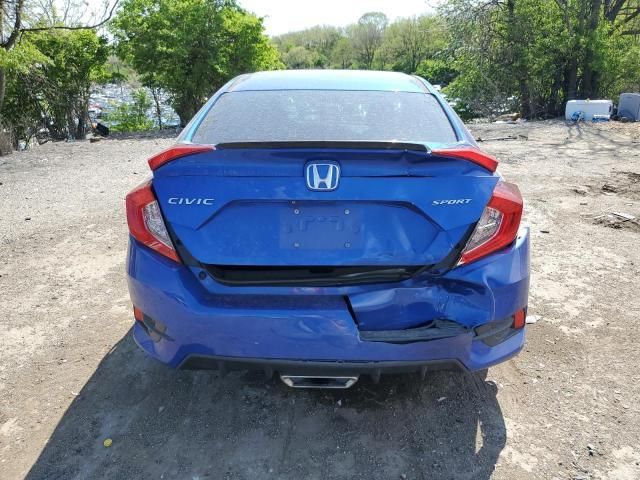 2019 Honda Civic Sport