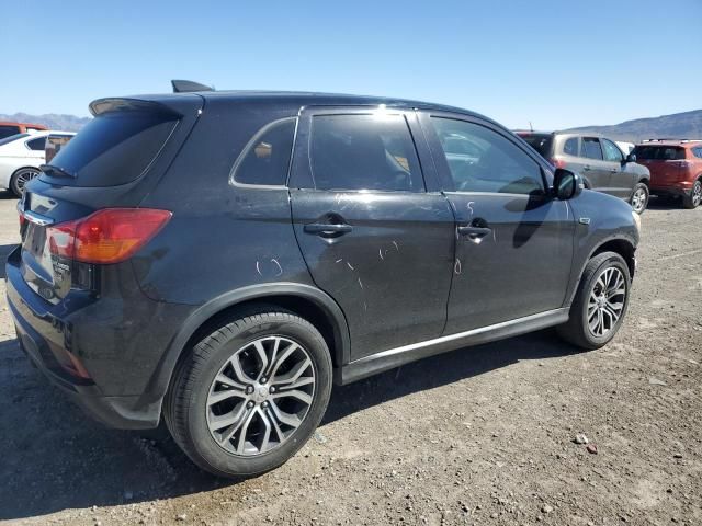 2018 Mitsubishi Outlander Sport ES