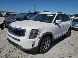 KIA Telluride salvage cars for sale: 2022 KIA Telluride EX