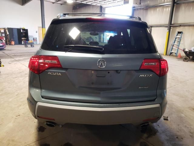 2007 Acura MDX Technology