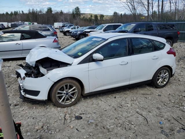 2015 Ford Focus SE