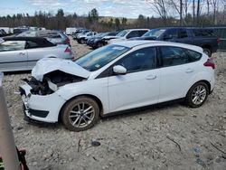 2015 Ford Focus SE en venta en Candia, NH