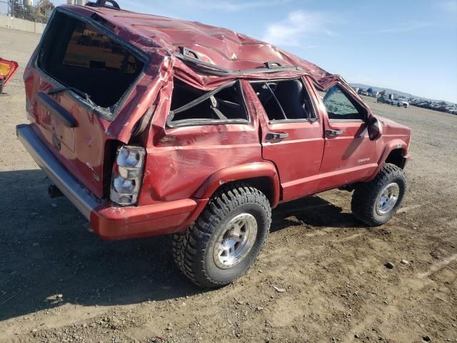 1999 Jeep Cherokee SE