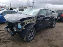 Salvage cars for sale at Elgin, IL auction: 2021 Chevrolet Colorado