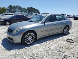 Infiniti salvage cars for sale: 2005 Infiniti G35