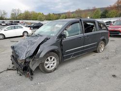 Salvage cars for sale from Copart Grantville, PA: 2011 Chrysler Town & Country Touring