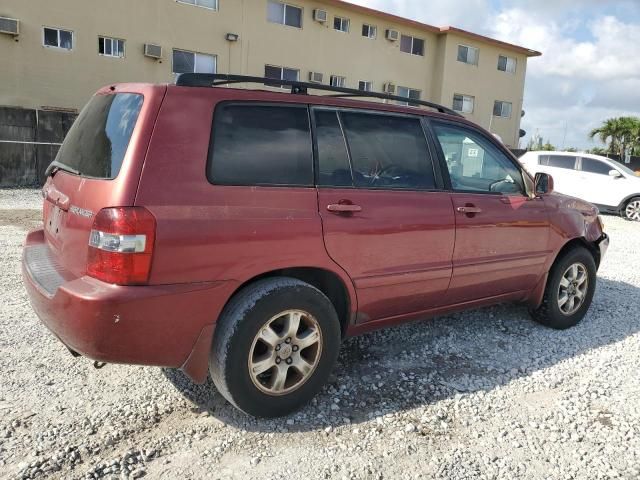 2006 Toyota Highlander Limited