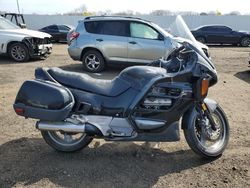 Salvage motorcycles for sale at New Britain, CT auction: 1991 Honda ST1100