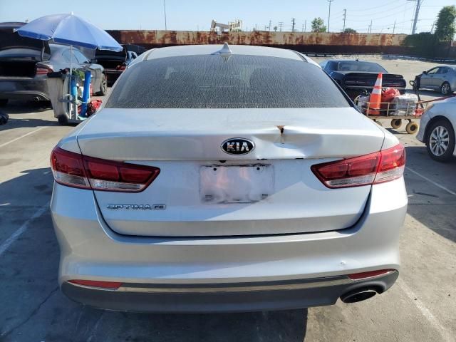 2016 KIA Optima LX