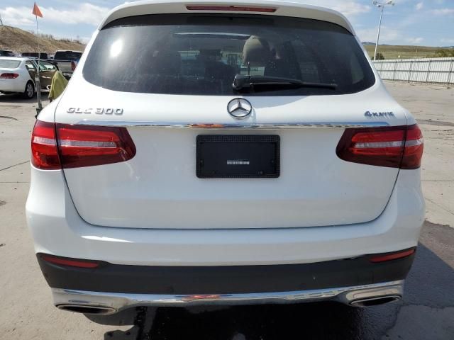 2018 Mercedes-Benz GLC 300 4matic