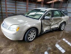 Salvage vehicles for parts for sale at auction: 2005 Ford Five Hundred Limited