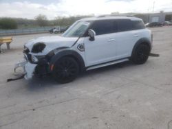 Salvage cars for sale at Lebanon, TN auction: 2017 Mini Cooper S Countryman