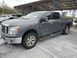 Salvage cars for sale at Cartersville, GA auction: 2016 Nissan Titan XD SL