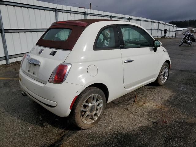 2012 Fiat 500 POP