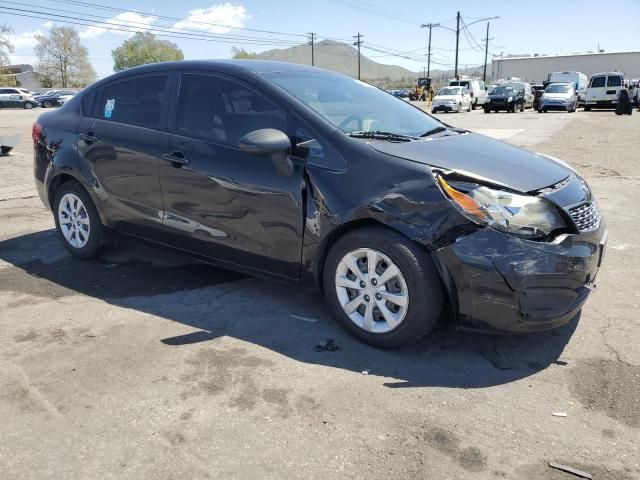 2013 KIA Rio LX