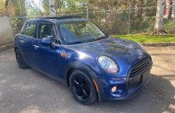 Salvage cars for sale from Copart Portland, OR: 2015 Mini Cooper