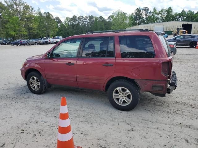 2003 Honda Pilot EXL