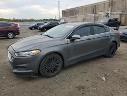 Salvage cars for sale from Copart Fredericksburg, VA: 2016 Ford Fusion SE