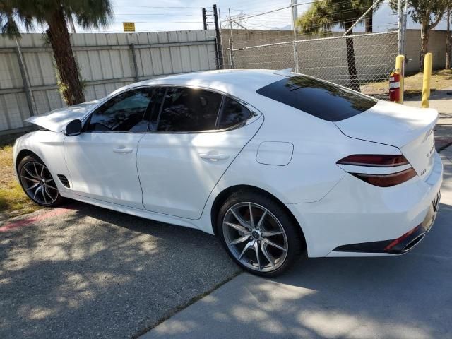 2022 Genesis G70 Base