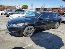 Honda Accord Vehiculos salvage en venta: 2015 Honda Accord Hybrid EXL