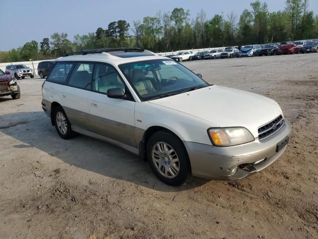 2002 Subaru Legacy Outback H6 3.0 VDC