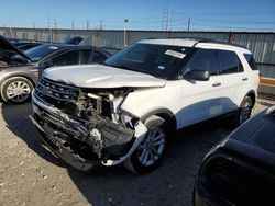 Salvage cars for sale at Haslet, TX auction: 2017 Ford Explorer