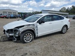 Ford Fusion S salvage cars for sale: 2015 Ford Fusion S