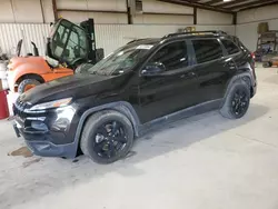 Salvage cars for sale at Chambersburg, PA auction: 2015 Jeep Cherokee Latitude