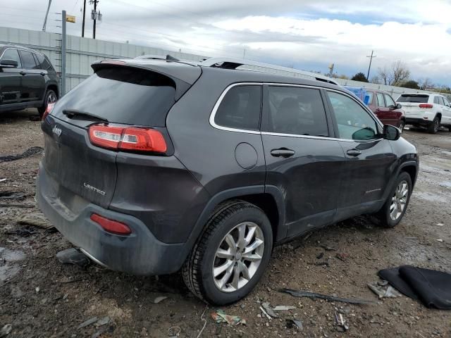 2016 Jeep Cherokee Limited