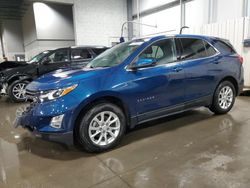 2020 Chevrolet Equinox LT en venta en Ham Lake, MN