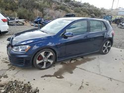Salvage cars for sale at Reno, NV auction: 2015 Volkswagen GTI