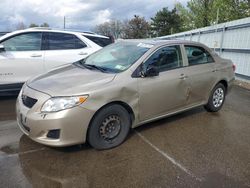 Salvage cars for sale from Copart Moraine, OH: 2009 Toyota Corolla Base